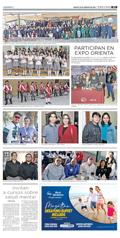 Nosotros / Sociales página 5