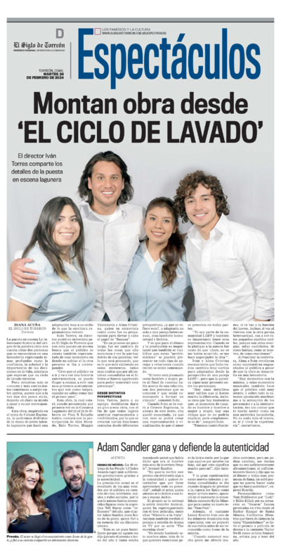 Espectáculos