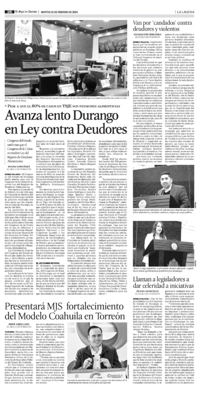 La Laguna página 2