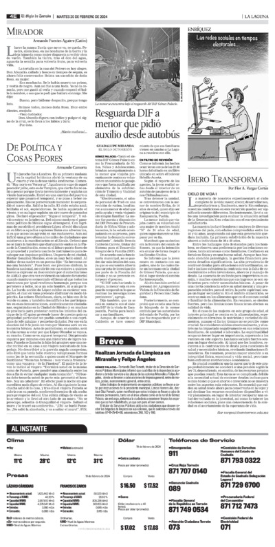 La Laguna página 4