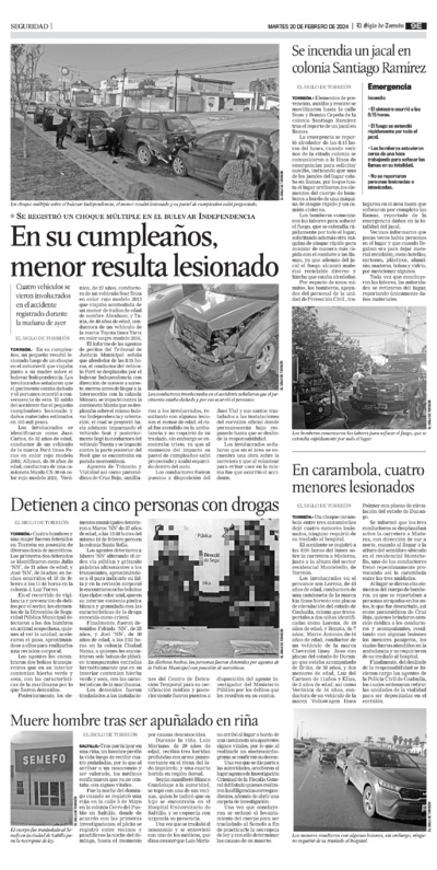 La Laguna página 9