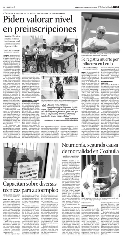 La Laguna página 11