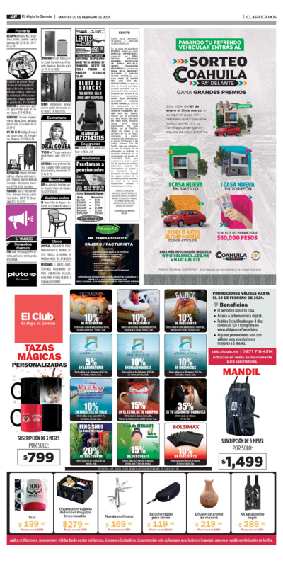Clasificados página 2
