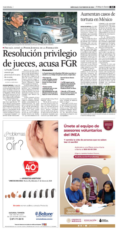 Nacional / Internacional página 3