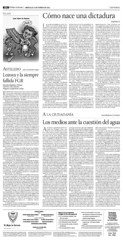 Nacional / Internacional página 6