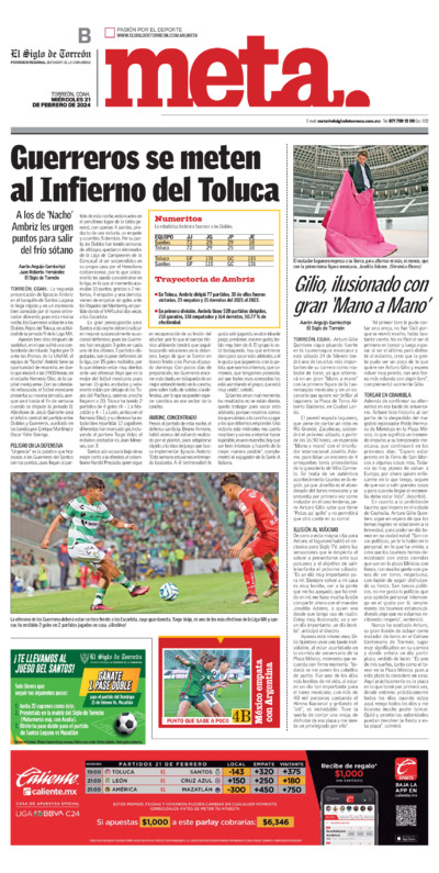 Deportes / Meta