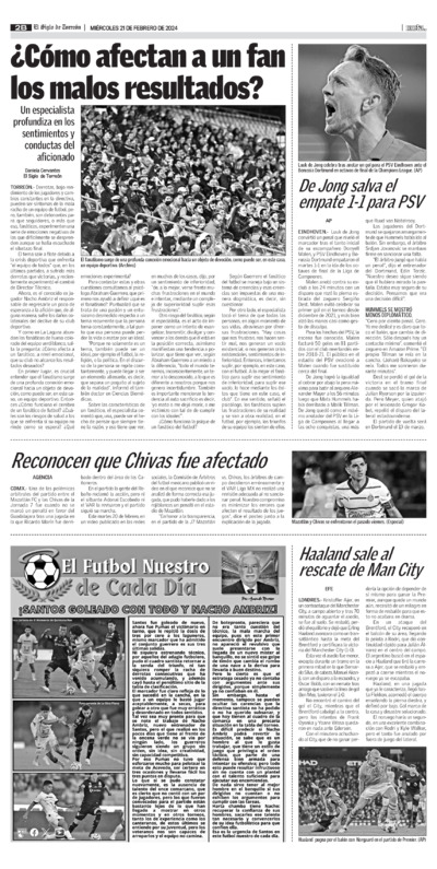 Deportes / Meta página 2