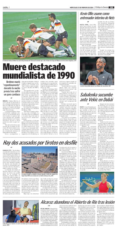 Deportes / Meta página 3