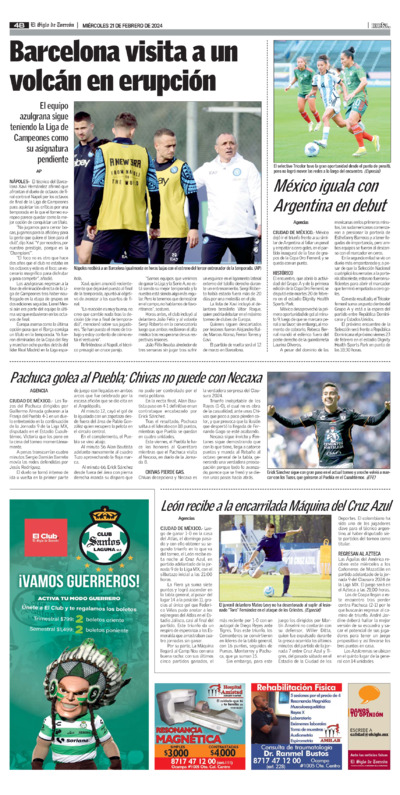 Deportes / Meta página 4