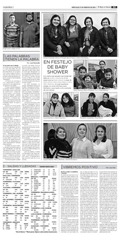 Nosotros / Sociales página 3