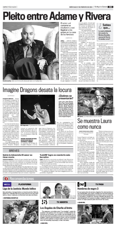 Espectáculos página 3