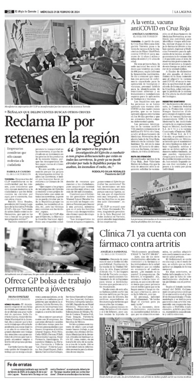 La Laguna página 2