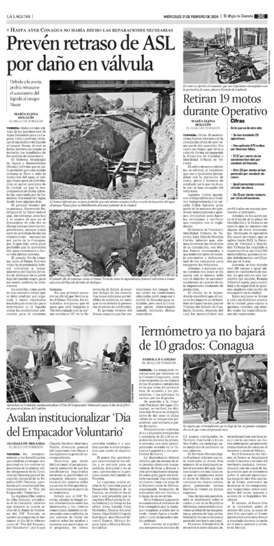 La Laguna página 3