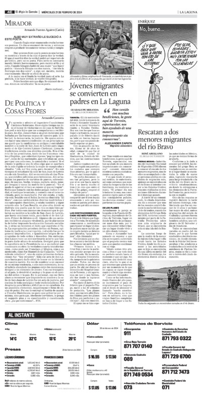 La Laguna página 4