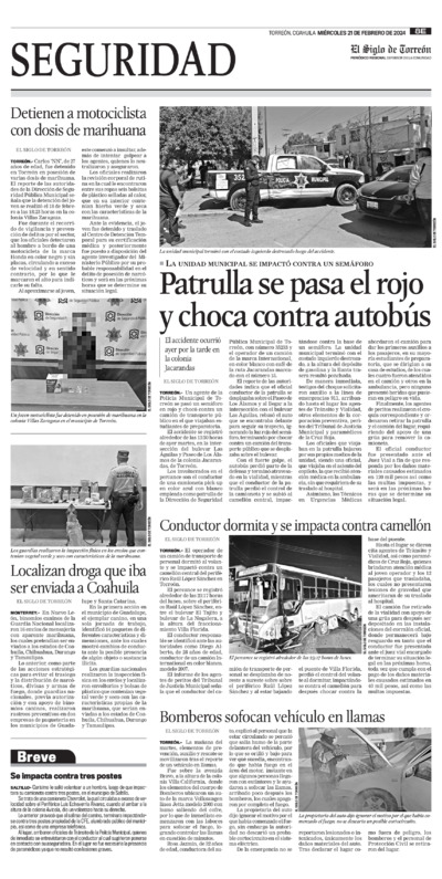 La Laguna página 8