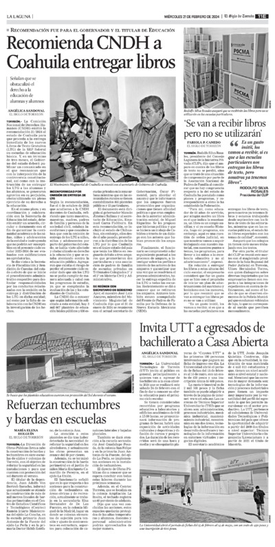 La Laguna página 11