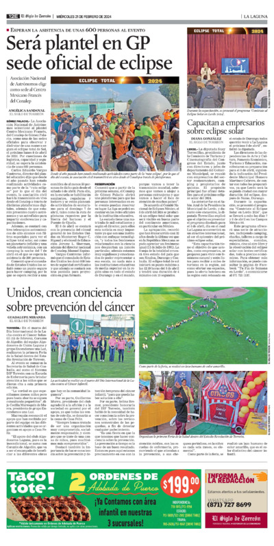 La Laguna página 12