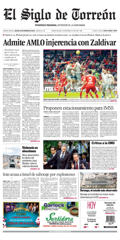 Nacional / Internacional página 1