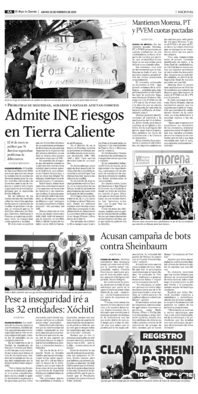 Nacional / Internacional página 4