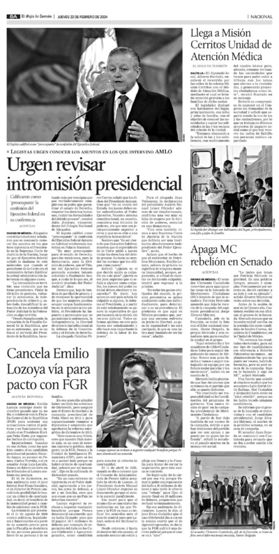 Nacional / Internacional página 8