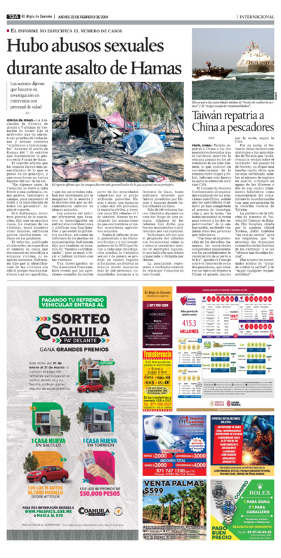 Nacional / Internacional página 12