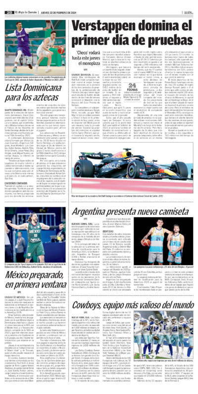 Deportes / Meta página 2