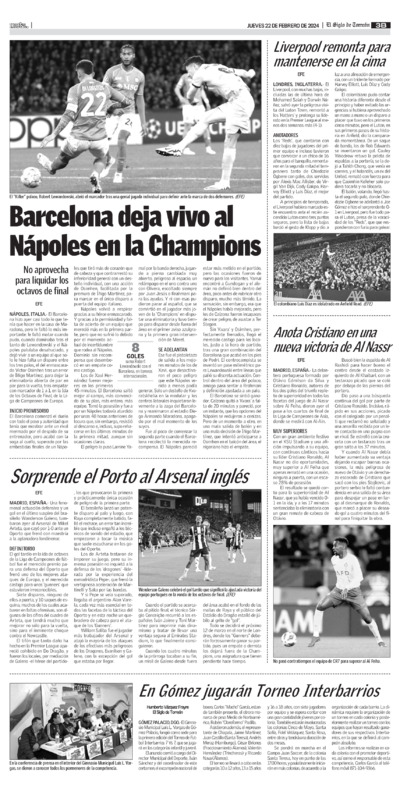 Deportes / Meta página 3