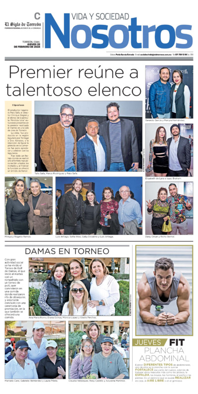 Nosotros / Sociales página 1