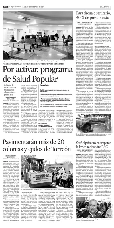 La Laguna página 2