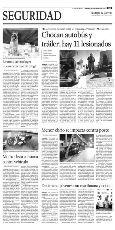 La Laguna página 8