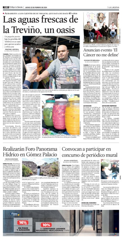 La Laguna página 12