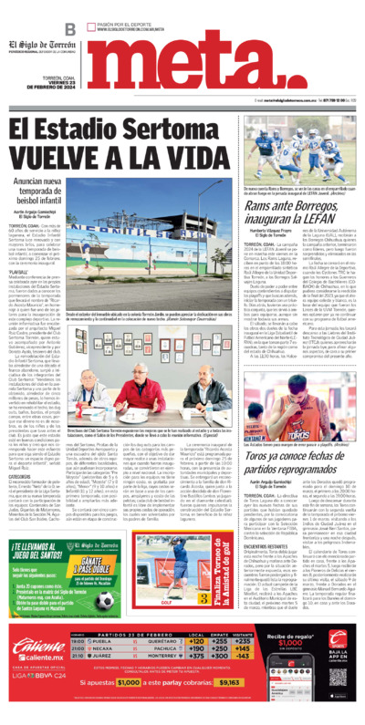 Deportes / Meta