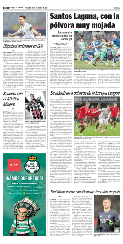 Deportes / Meta página 2