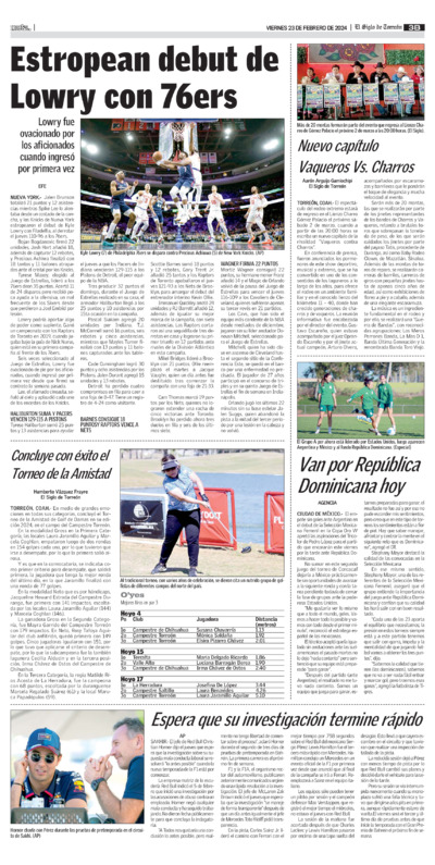 Deportes / Meta página 3