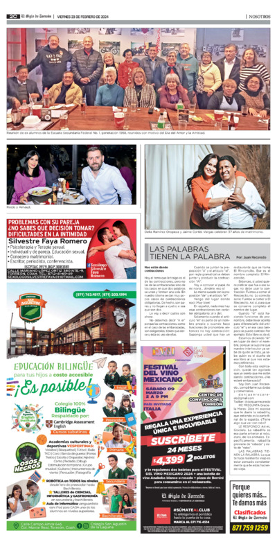 Nosotros / Sociales página 2