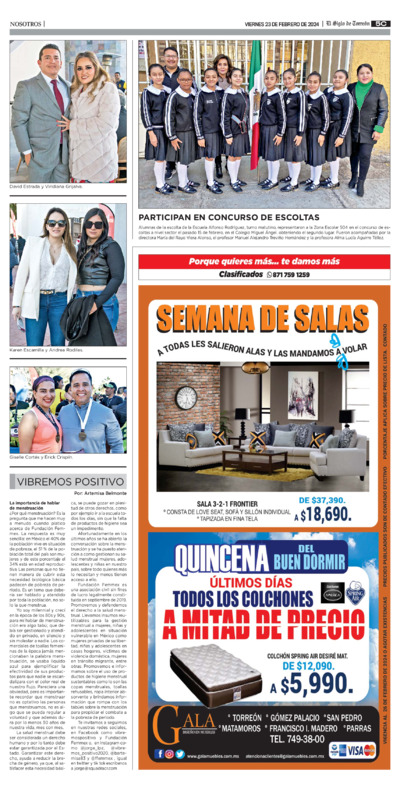 Nosotros / Sociales página 5