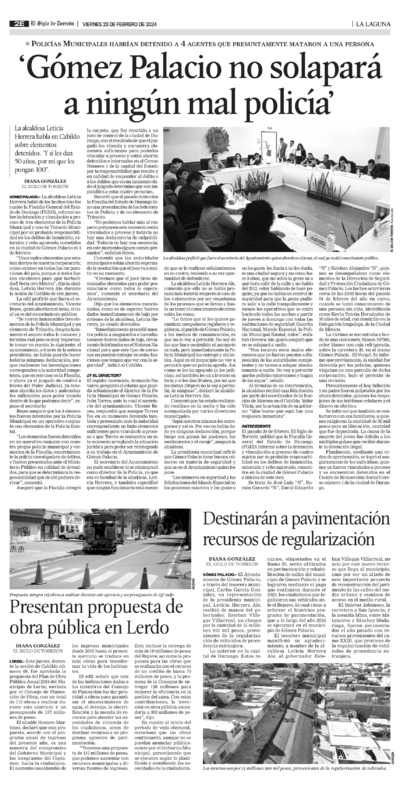 La Laguna página 2