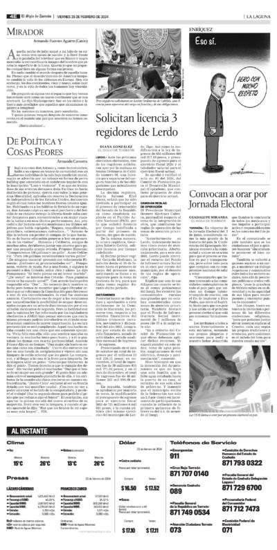 La Laguna página 4