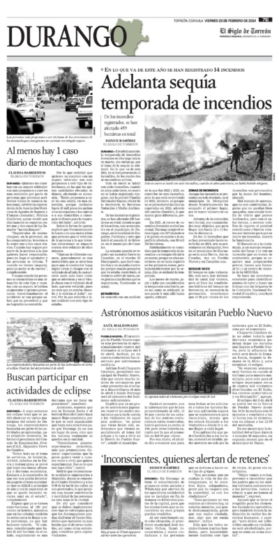 La Laguna página 7