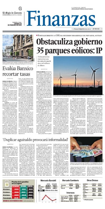 Finanzas página 1