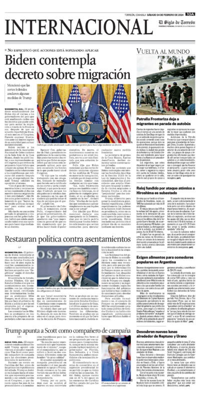 Nacional / Internacional página 10