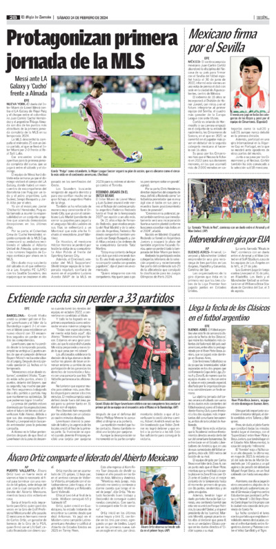 Deportes / Meta página 2