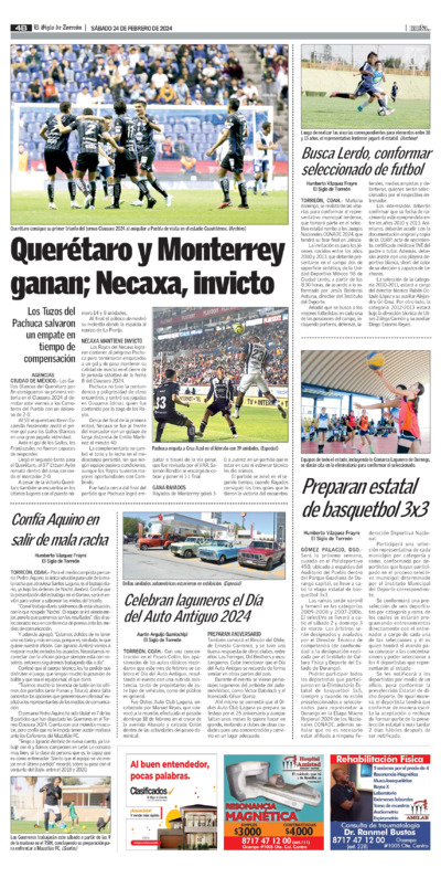 Deportes / Meta página 4