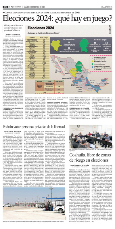 La Laguna página 2