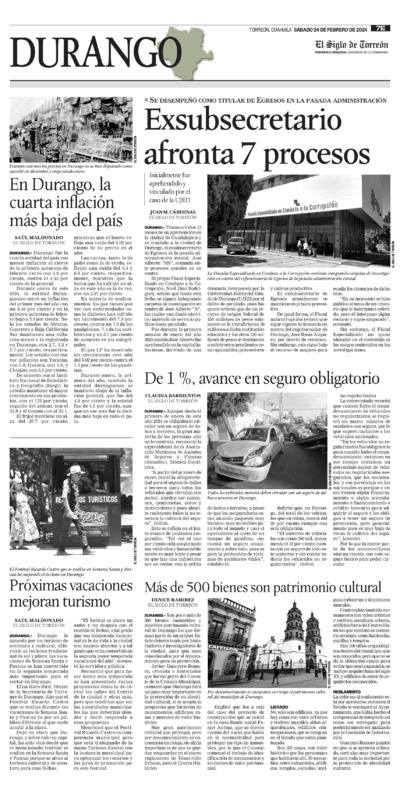 La Laguna página 7