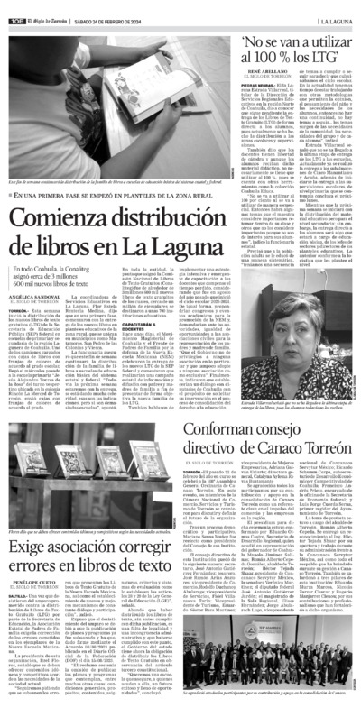 La Laguna página 10