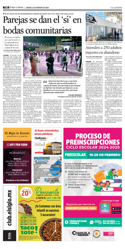 La Laguna página 12