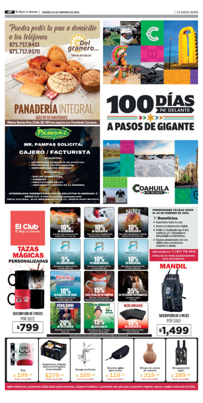 Clasificados página 4