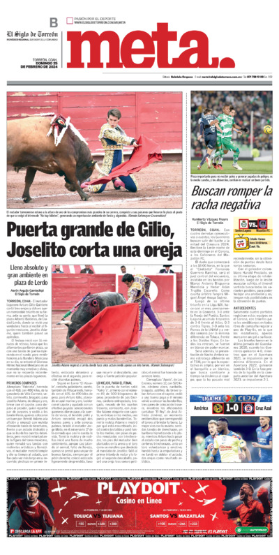 Deportes / Meta