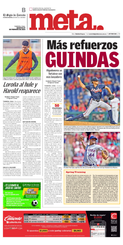 Deportes / Meta